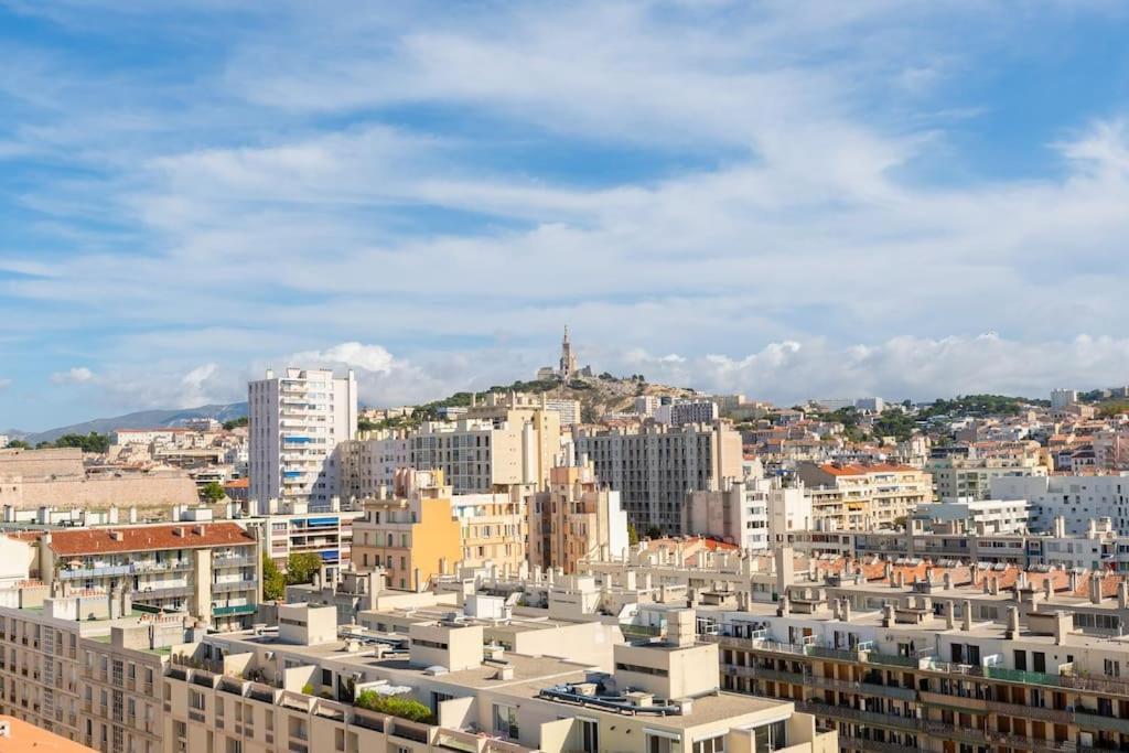 Vue Catalans Vieux Port Clim - 2 Appartement Marseille