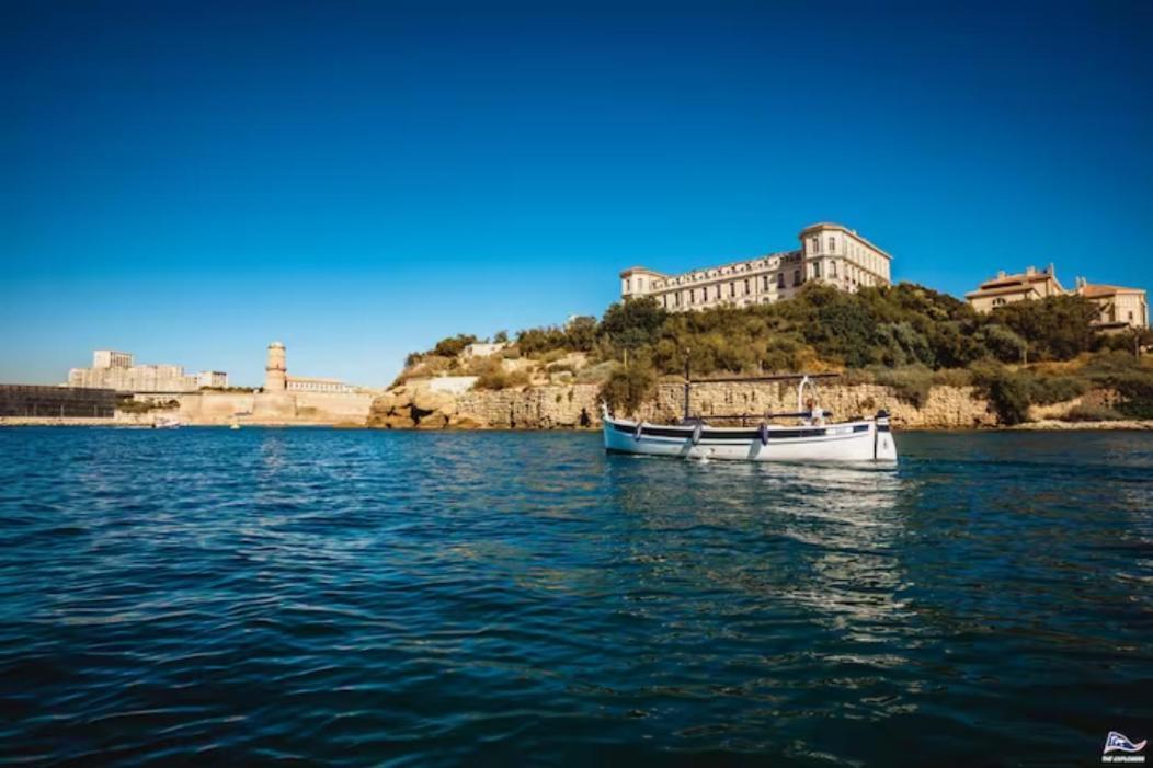 Vue Catalans Vieux Port Clim - 2 Appartement *