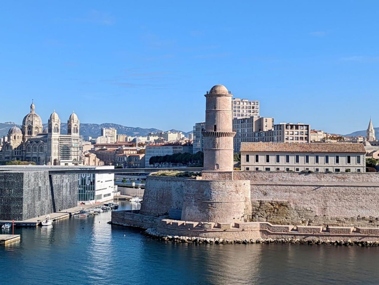 Vue Catalans Vieux Port Clim - 2 Appartamento *