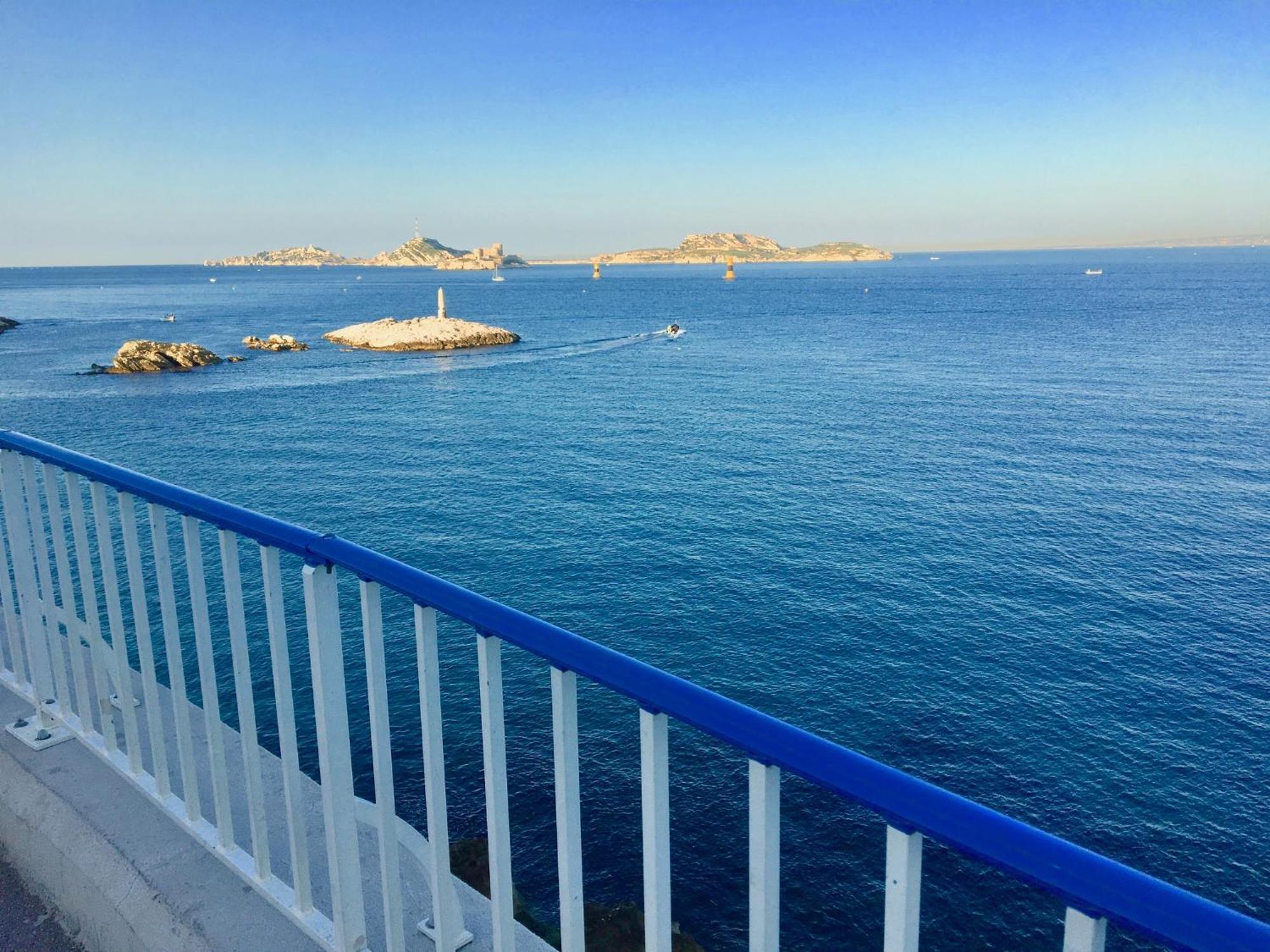 Vue Catalans Vieux Port Clim - 2 Appartamento *