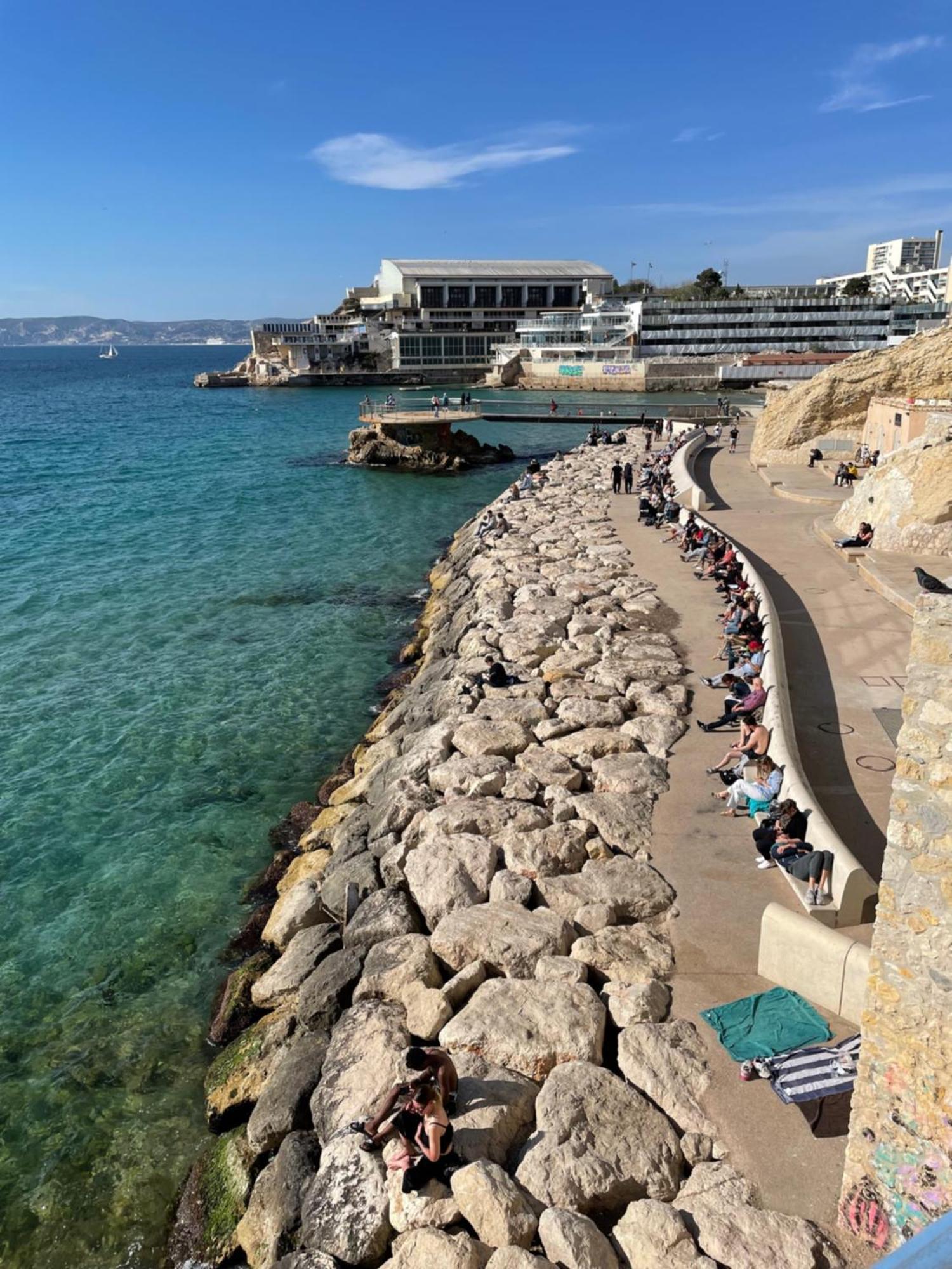 Appartamento Vue Catalans Vieux Port Clim - 2 Marsiglia