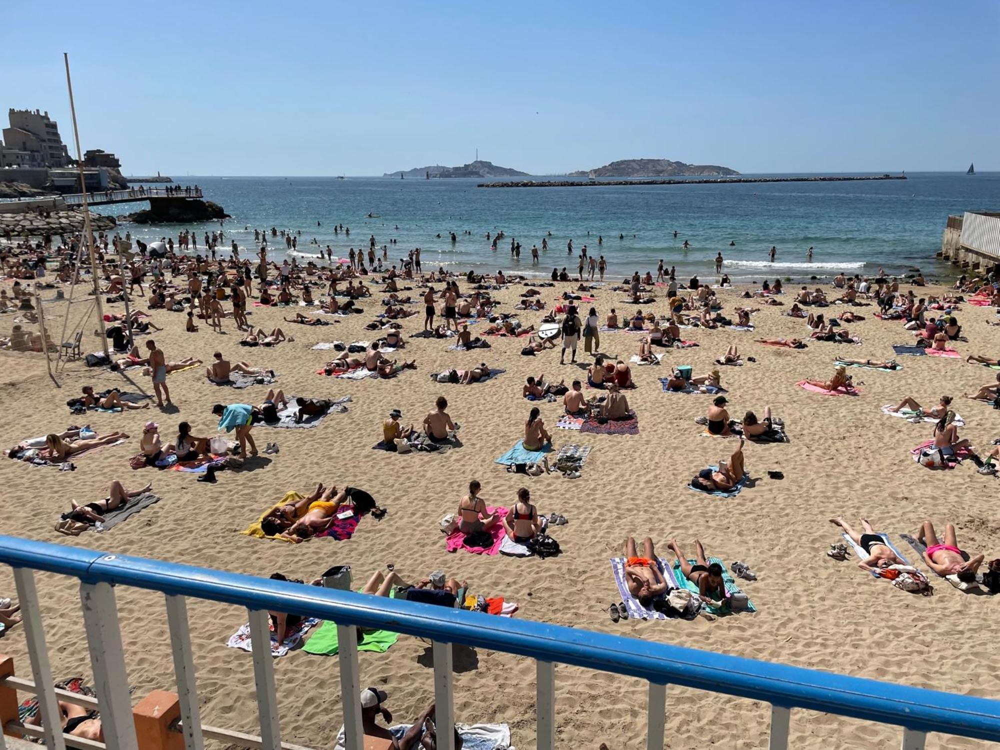 Vue Catalans Vieux Port Clim - 2 Appartamento *