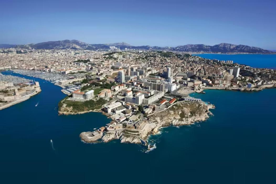 Vue Catalans Vieux Port Clim - 2 Appartamento Marsiglia