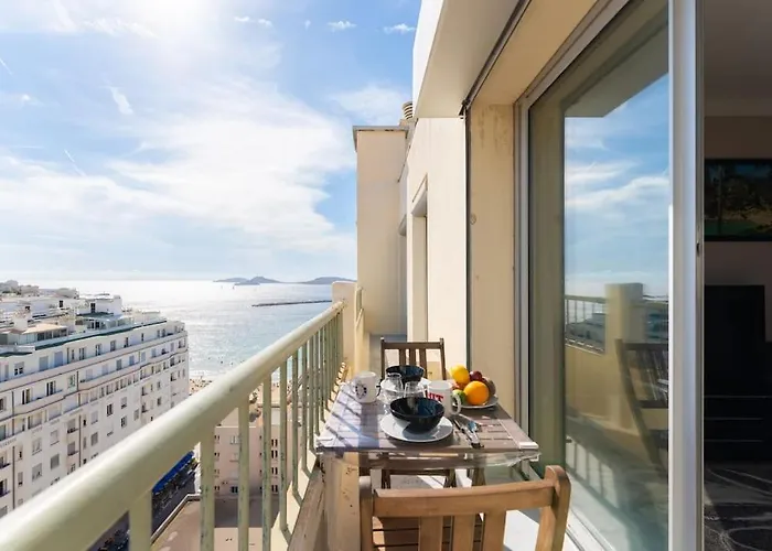 Vue Mer Plage Catalans Vieux Port Clim - 2 Chambres