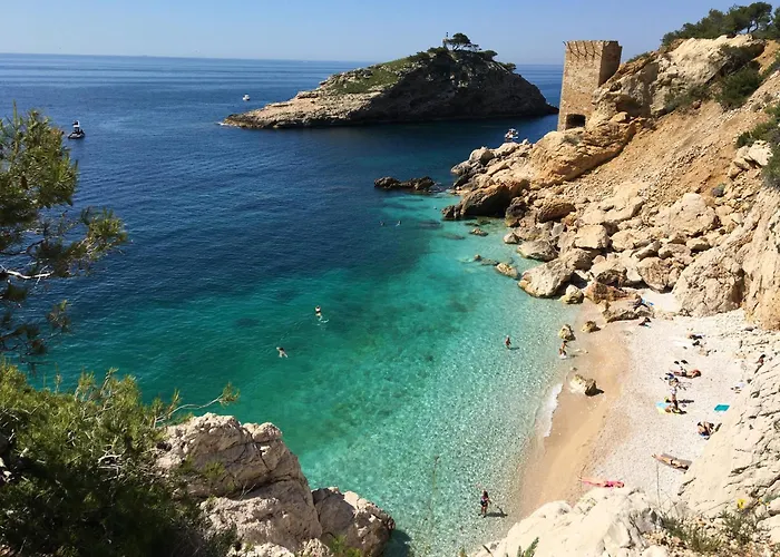 Vue Mer Plage Catalans Vieux Port Clim - 2 Chambres